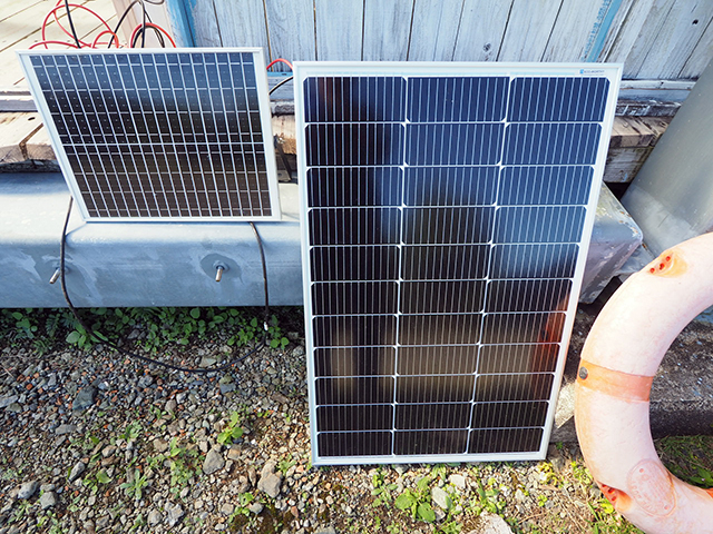 ソーラーパネル