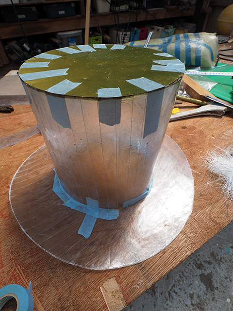 ハウルのカカシ カブの帽子DIY