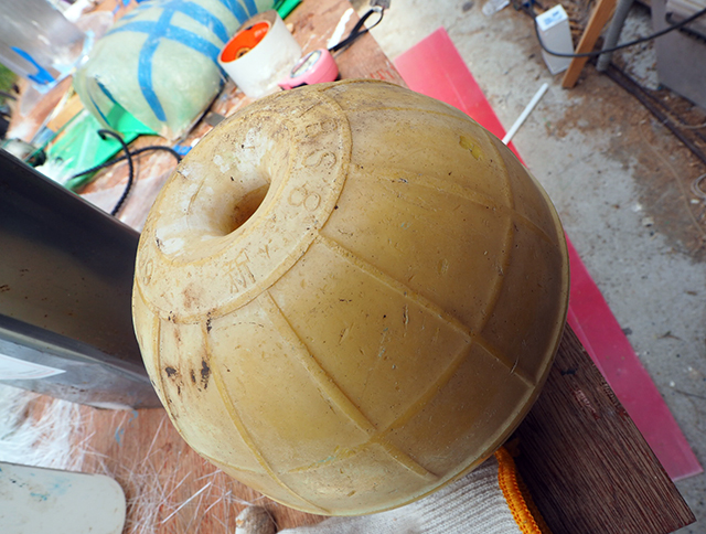 ハウルのカカシ カブの頭 DIY