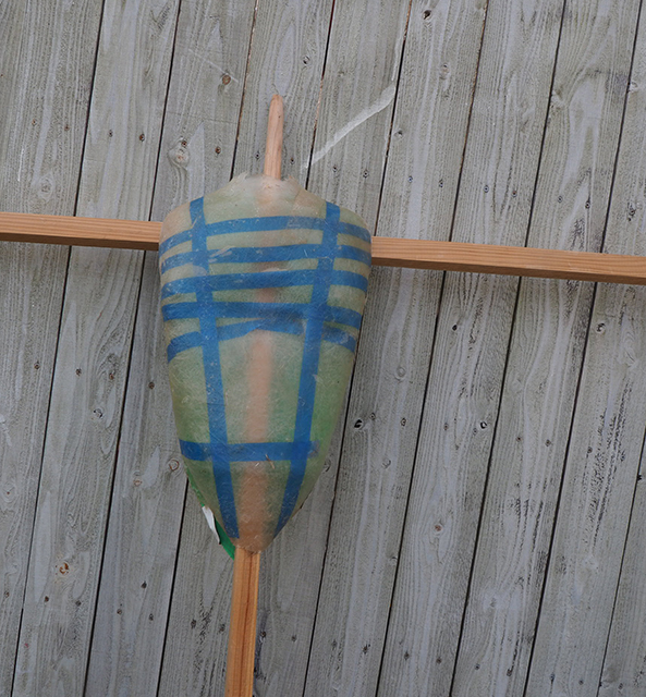 かかしのカブ DIYボディー